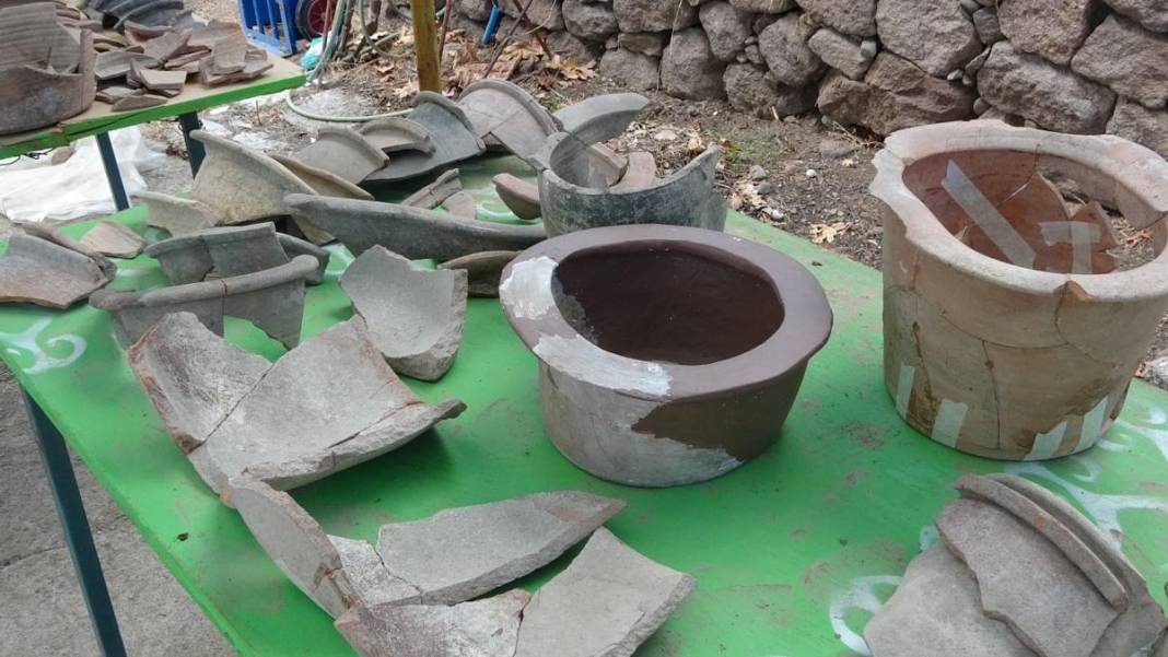 1700 yıllık eserler gün yüzüne çıktı! Assos’un zengin tarihine ışık tutuyor 1